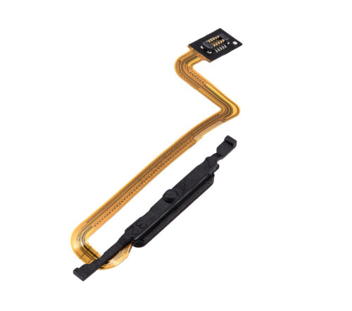 Lecteur d'empreintes digitales avec câble flexible pour T-Mobile Revvl V+ 5G (rouge rose) – Image 5