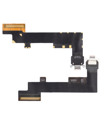 Nappe de connecteur de charge pour iPad Air 4 / iPad Air 5 (Cellular) (premium) (or rose) – Image 3