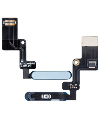 Bouton power nappe pour iPad Air 4 (compatible qualité supérieure) (Sky Blue) – Image 3