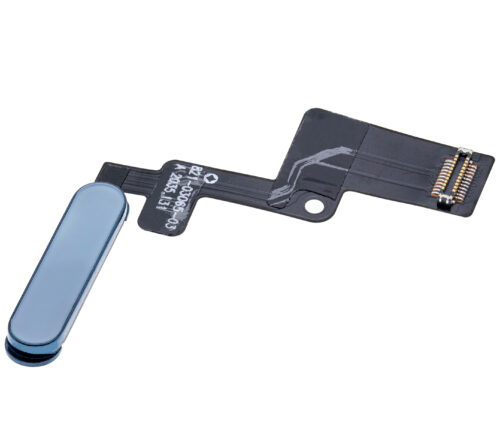 Bouton power nappe pour iPad Air 4 (compatible qualité supérieure) (Sky Blue) – Image 5
