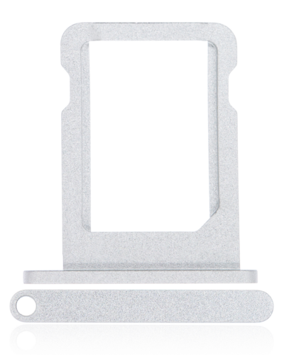 Sim Card Tray For iPad Air 4 (Silver) (Premium) – Image 5