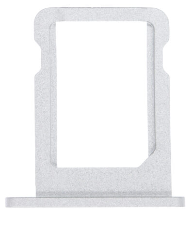 Sim Card Tray For iPad Air 4 (Silver) (Premium) – Image 3