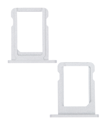 Sim Card Tray For iPad Air 4 (Silver) (Premium) – Image 4