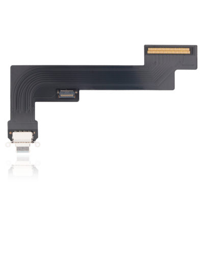 Charging Port Flex Cable For iPad Air 4 (WiFi Only) (Aftermarket Plus) (Sky Blue) – Image 6