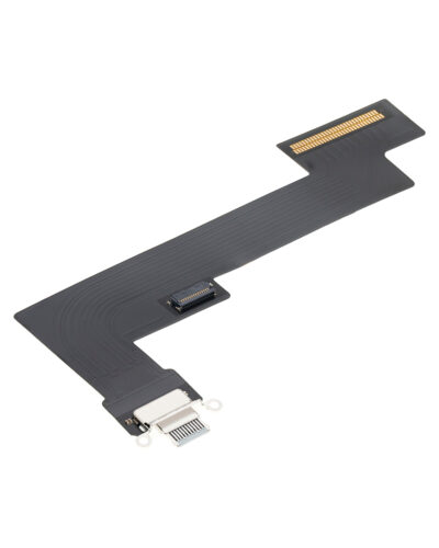 Charging Port Flex Cable For iPad Air 4 (WiFi Only) (Aftermarket Plus) (Sky Blue) – Image 4
