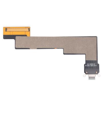 Charging Port Flex Cable For iPad Air 4 (WiFi Only) (Aftermarket Plus) (Sky Blue) – Image 7