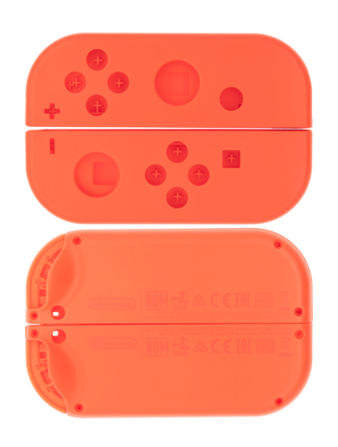 Coque de protection pour manette Joy-Con Nintendo Switch (rouge) – Image 2
