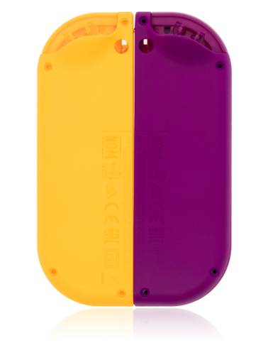 Coque de protection pour manette Joy-Con Nintendo Switch (rouge foncé / corail) – Image 3
