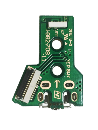 Micro USB connecteur de charge Board avec 12-Pin nappe pour PlayStation 4 Controllers (Version 1: JDS-050 / JDS-055) – Image 6