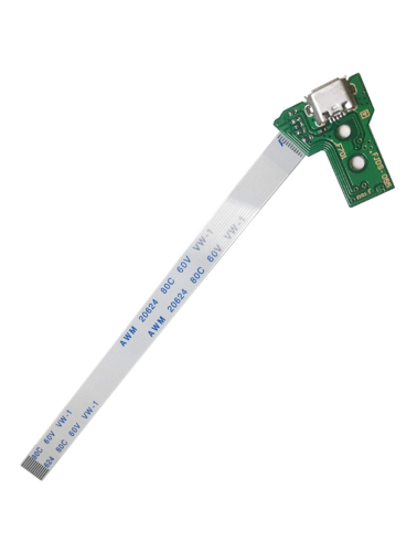 Micro USB connecteur de charge Board avec 12-Pin nappe pour PlayStation 4 Controllers (Version 1: JDS-050 / JDS-055) – Image 5