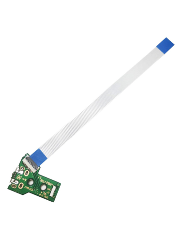 Micro USB connecteur de charge Board avec 12-Pin nappe pour PlayStation 4 Controllers (Version 1: JDS-050 / JDS-055) – Image 4