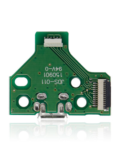Carte de port de chargement micro USB avec câble flexible à 12 broches pour manettes PlayStation 4 (Version 2 : JDS-011) – Image 3