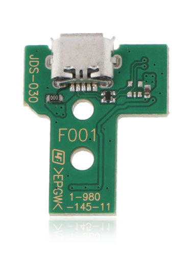 Carte de port de chargement micro USB avec câble flexible à 12 broches pour manettes PlayStation 4 (Version 3 : JDS-030) – Image 7