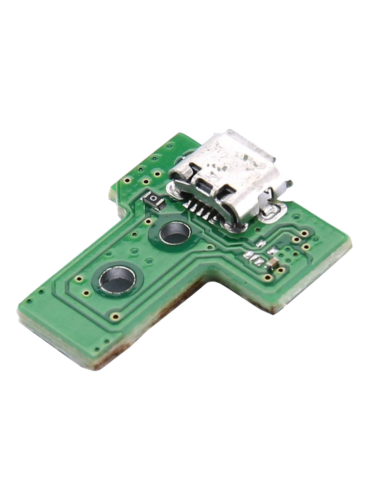 Carte de port de chargement micro USB avec câble flexible à 12 broches pour manettes PlayStation 4 (Version 3 : JDS-030) – Image 5