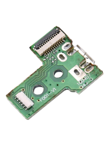 Carte de port de chargement micro USB avec câble flexible à 12 broches pour manettes PlayStation 4 (Version 3 : JDS-030) – Image 6