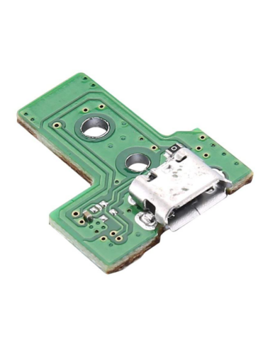 Carte de port de chargement micro USB avec câble flexible à 12 broches pour manettes PlayStation 4 (Version 3 : JDS-030) – Image 4