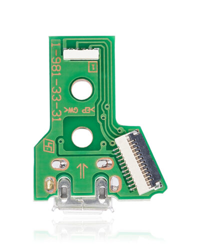 Micro USB Charging Port Board With 12-Pin Flex Cable for PlayStation 4 Controllers (Version 4: JDS-040) – Image 3