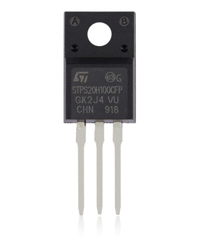 STPS20H100CFP - Power Schottky Rectifier pour Playstation 4 (Soldering Required)
