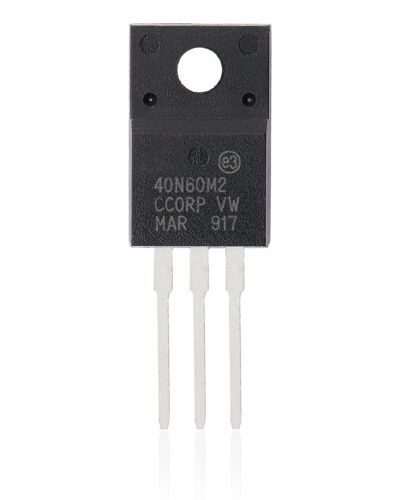 40N60M2 - N-Channel Transistor for PlayStation 5 Power Supply (TO-220F, 650V) (Soldering Required)