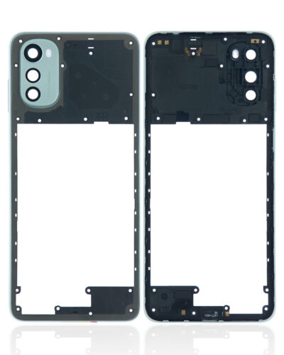 Cadre LCD pour Motorola Moto E32 (XT2227 / 2022) (Bleu nacré) – Image 2