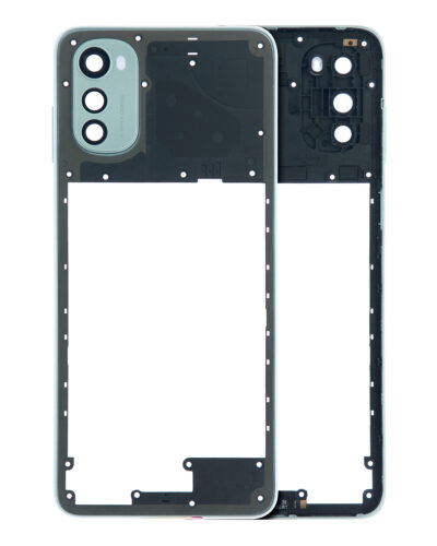 Cadre LCD pour Motorola Moto E32 (XT2227 / 2022) (Bleu nacré) – Image 3