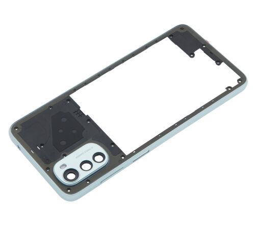 Cadre LCD pour Motorola Moto E32 (XT2227 / 2022) (Bleu nacré) – Image 7