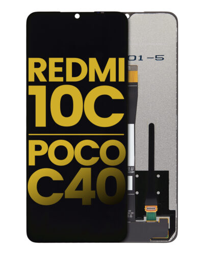 LCD Assembly Without Frame For Xiaomi Redmi 10C / Redmi 10 power / Poco C40 (Refurbished) (All Colors)