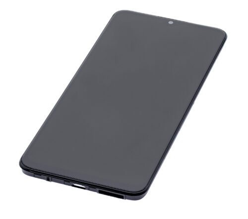 Écran LCD complet avec cadre pour TCL 20 SE (reconditionné) (Nuit Black) – Image 5