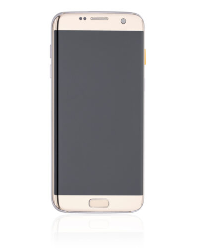 Ensemble OLED avec cadre pour Samsung Galaxy S7 Edge G935A (version nord-américaine) (Aftermarket Plus) (Or platine) – Image 4