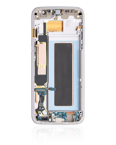 Ensemble OLED avec cadre pour Samsung Galaxy S7 Edge G935A (version nord-américaine) (Aftermarket Plus) (Or platine) – Image 3
