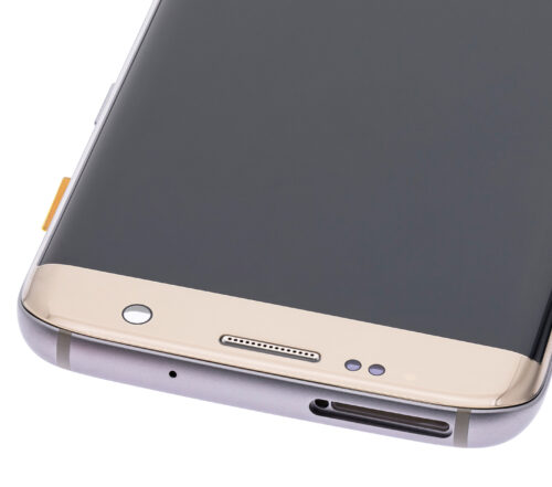 Ensemble OLED avec cadre pour Samsung Galaxy S7 Edge G935A (version nord-américaine) (Aftermarket Plus) (Or platine) – Image 8