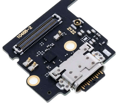 Carte de port de chargement pour Motorola Edge 20 Pro (XT2153-1 / 2021) / Edge S Pro (Aftermarket Plus) – Image 6