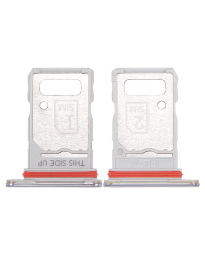 Tiroir double carte SIM pour Motorola Edge 20 Pro (XT2153-1 / 2021) (Nuage irisé) – Image 2