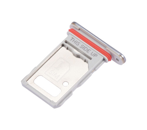Tiroir double carte SIM pour Motorola Edge 20 Pro (XT2153-1 / 2021) (Nuage irisé) – Image 4