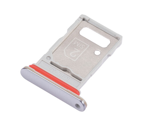Tiroir double carte SIM pour Motorola Edge 20 Pro (XT2153-1 / 2021) (Nuage irisé) – Image 5