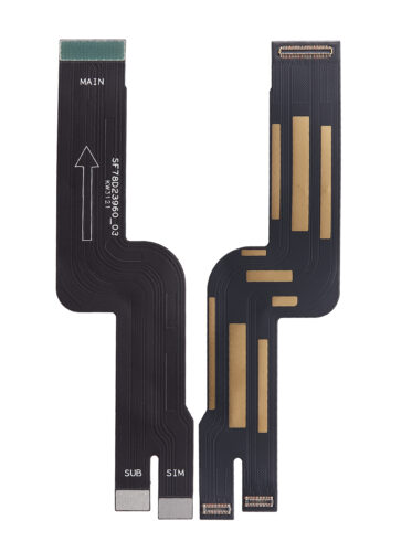 Mainboard nappe (Connected To connecteur de charge et lecteur SIM) pour Motorola Moto Edge Plus / Edge 30 Pro (XT2201-1/4) / Edge X30 5G (XT2201 -2/6 /2022) – Image 2