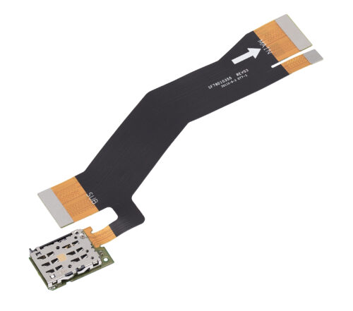 Lecteur SIM nappe pour Motorola Edge 20 Pro (XT2153-1 / 2021) / Edge S Pro – Image 4