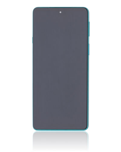 LCD Assembly With Frame For Motorola Edge 20 (XT2143 / 2021) (Refurbished) (Frosted Emerald) – Image 3