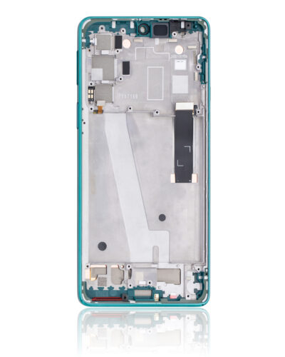 LCD Assembly With Frame For Motorola Edge 20 (XT2143 / 2021) (Refurbished) (Frosted Emerald) – Image 2