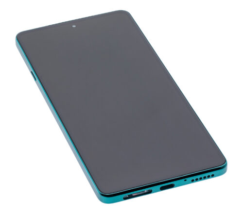LCD Assembly With Frame For Motorola Edge 20 (XT2143 / 2021) (Refurbished) (Frosted Emerald) – Image 4