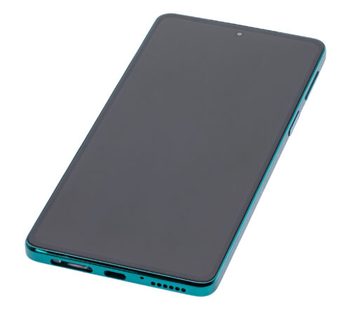 LCD Assembly With Frame For Motorola Edge 20 (XT2143 / 2021) (Refurbished) (Frosted Emerald) – Image 5
