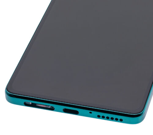 LCD Assembly With Frame For Motorola Edge 20 (XT2143 / 2021) (Refurbished) (Frosted Emerald) – Image 6