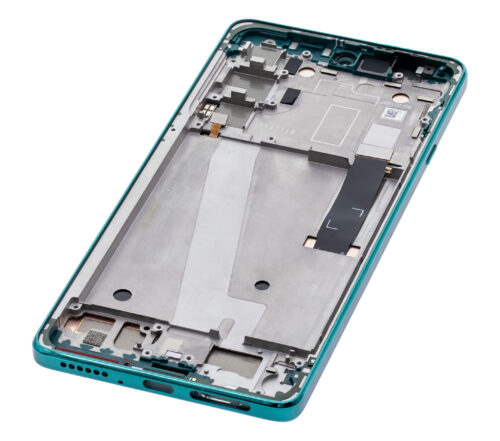 LCD Assembly With Frame For Motorola Edge 20 (XT2143 / 2021) (Refurbished) (Frosted Emerald) – Image 8