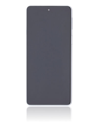 Écran LCD complet avec cadre pour Motorola Edge 20 (XT2143 / 2021) (reconditionné) (Frosted White) – Image 3