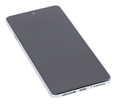 Écran LCD complet avec cadre pour Motorola Edge 20 (XT2143 / 2021) (reconditionné) (Frosted White) – Image 4