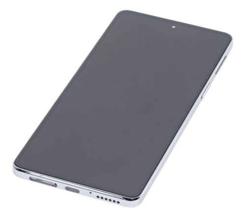 Écran LCD complet avec cadre pour Motorola Edge 20 (XT2143 / 2021) (reconditionné) (Frosted White) – Image 5
