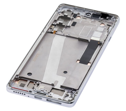 Écran LCD complet avec cadre pour Motorola Edge 20 (XT2143 / 2021) (reconditionné) (Frosted White) – Image 8