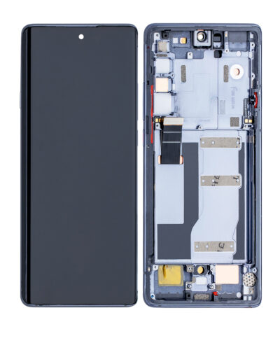 Bloc écran OLED avec cadre pour TCL 20 Pro 5G (reconditionné) (Moondust Gray) – Image 2