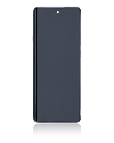 Bloc écran OLED avec cadre pour TCL 20 Pro 5G (reconditionné) (Moondust Gray) – Image 5