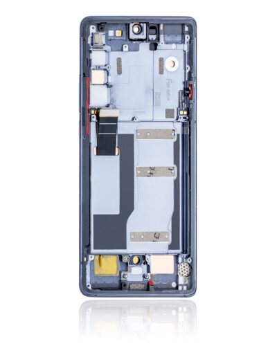 Bloc écran OLED avec cadre pour TCL 20 Pro 5G (reconditionné) (Moondust Gray) – Image 4